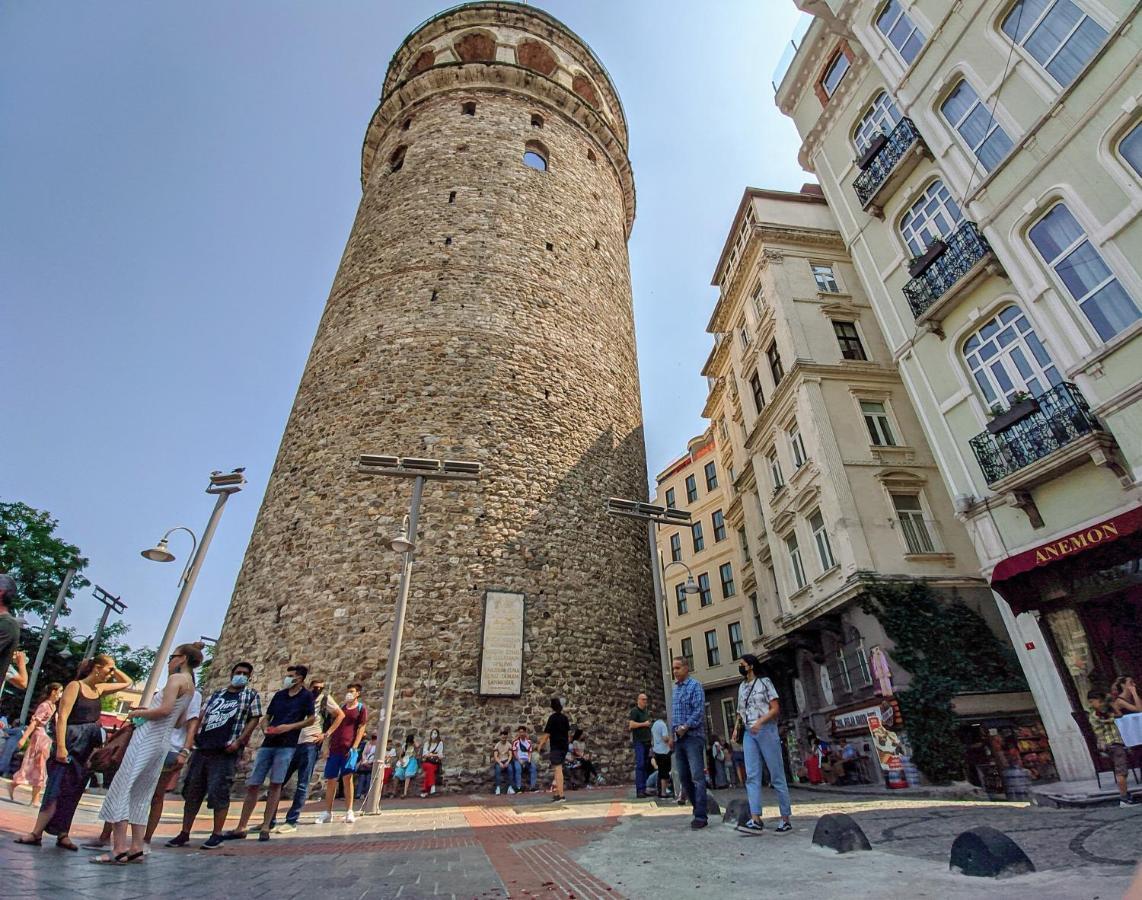 Galata Suite Istambul Extérieur photo