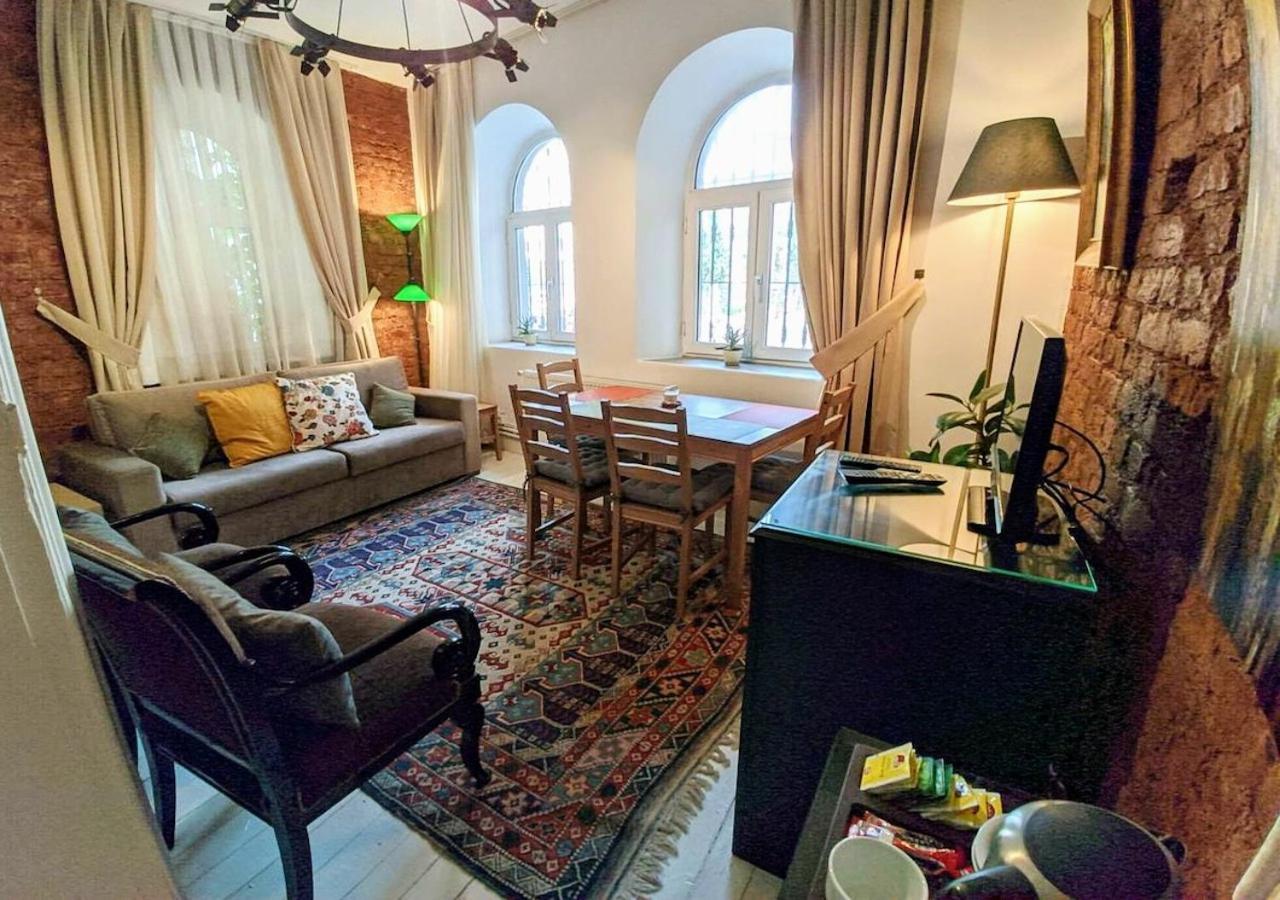 Galata Suite Istambul Extérieur photo